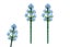 2Pcs Flower Building Block Kit Artificial Flowers Building Sets-Babysbreath Carousel 1