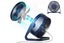 Portable Mini USB Small Cooling Fan Desk Desktop Fan-8 Inch Style Carousel 1