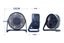 Portable Mini USB Small Cooling Fan Desk Desktop Fan-8 Inch Style Carousel 7