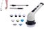 Electric Scrubber with 9 Replaceable Brush Heads Multifunctional Adjustable Exte Carousel 1