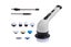 Electric Scrubber with 9 Replaceable Brush Heads Multifunctional Adjustable Exte Carousel 2
