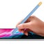 2pcs Case for Apple Pencil Grip Silicone Soft Sleeve Holder Compatible with Appl Carousel 6