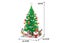 Advent Calendar 2024 Christmas Tree Building Toy Set with Light Carousel 4