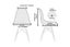 Waterproof Shell Chair Protector Covers Stretch Slipcovers For Dining Room Livi Carousel 4