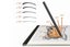 Stylus Pen with Eraser Compatible with Kindle Scribe Write-Eraser sassafras and Carousel 3