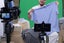Pop-Up Background Board Collapsible Chroma Key for Streaming Webcam Carousel 4