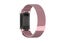 Stainless Steel Metal Band Compatible with Fitbit Charge 5 Magnetic Adjustable B Carousel 4
