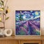 30x30cm Lavender Field Partial Drill Diamond Art Carousel 1