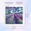 30x30cm Lavender Field Partial Drill Diamond Art Carousel 2