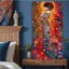 Large 40x80cm Flower Woman Diamond Art Kit Carousel 7
