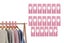 20Pcs Clothing Hanger Separators Reusable Closet Rack Dividers for Sorting Cloth Carousel 1
