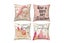 4pcs Christmas Pillowcase for Living Room Sofa Home Bedroom Decoration-Each of S Carousel 2