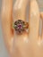 Syn. Pink Sapphire & Diamond 3 Ring Set + Valuation Carousel 3