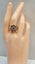 Syn. Pink Sapphire & Diamond 3 Ring Set + Valuation Carousel 5