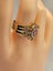 Syn. Pink Sapphire & Diamond 3 Ring Set + Valuation Carousel 6
