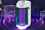 Electric Mosquito Killer Lamp Portable USB Rechargeable Mosquito Zapper Fly Tra Carousel 3