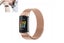Stainless Steel Metal Band Compatible with Fitbit Charge 5 Magnetic Adjustable B Carousel 1