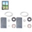 2pcs Magnetic Window Screen Mesh Adjustable DIY Window Frame Replacement Kit-Whi Carousel 1