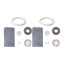 2pcs Magnetic Window Screen Mesh Adjustable DIY Window Frame Replacement Kit-Whi Carousel 2