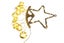 Christmas Star Solar String Light with Topper Star Outdoor Decoration Waterfall Carousel 3