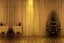 Christmas Star Solar String Light with Topper Star Outdoor Decoration Waterfall Carousel 6