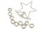 Christmas Star Solar String Light with Topper Star Outdoor Decoration Waterfall Carousel 7