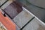 2Pcs DIY Garden Gutter Guard Mesh Anti-Rust Leaf Debris Interceptor Drain Net Carousel 6