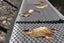 2Pcs DIY Garden Gutter Guard Mesh Anti-Rust Leaf Debris Interceptor Drain Net Carousel 8