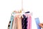 2Pcs 360-Degree Rotatable Hook Hanger Organizers Hanging Neck Tie Racks Carousel 7