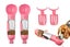 2Pcs 4 in1 Pet Feeder 300ml Dog Cat Water Bottle Travel Pooper Scooper For Outdo Carousel 1