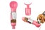 2Pcs 4 in1 Pet Feeder 300ml Dog Cat Water Bottle Travel Pooper Scooper For Outdo Carousel 2