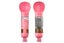 2Pcs 4 in1 Pet Feeder 300ml Dog Cat Water Bottle Travel Pooper Scooper For Outdo Carousel 3