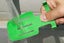 2Pcs 4 in1 Pet Feeder 300ml Dog Cat Water Bottle Travel Pooper Scooper For Outdo Carousel 4