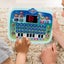 Toy Educational Learning Tablet Interactive Computer Laptop Children Fun Gifts w Carousel 4