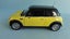 Millenium Mini Cooper Yellow/Black ~ AutoArt 1/18 Carousel 3