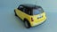 Millenium Mini Cooper Yellow/Black ~ AutoArt 1/18 Carousel 4