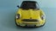 Millenium Mini Cooper Yellow/Black ~ AutoArt 1/18 Carousel 5