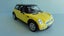 Millenium Mini Cooper Yellow/Black ~ AutoArt 1/18 Carousel 6