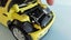 Millenium Mini Cooper Yellow/Black ~ AutoArt 1/18 Carousel 9