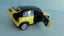 Millenium Mini Cooper Yellow/Black ~ AutoArt 1/18 Carousel 11