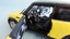 Millenium Mini Cooper Yellow/Black ~ AutoArt 1/18 Carousel 13