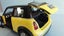 Millenium Mini Cooper Yellow/Black ~ AutoArt 1/18 Carousel 14