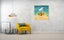 Framed $1 RESERVE 1 Panel Canvas Art Print - Mindset Carousel 3