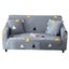 Printed Pattern Sofa Cover Soft Stretch Couch Cover Sofa Slipcover -Blue Carousel 1