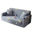 Printed Pattern Sofa Cover Soft Stretch Couch Cover Sofa Slipcover -Blue Carousel 2