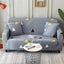 Printed Pattern Sofa Cover Soft Stretch Couch Cover Sofa Slipcover -Blue Carousel 3