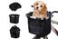 Portable Foldable Breathable Dog Bike Basket Puppy Bike Seat Suitable For Campin Carousel 1