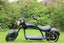 Electric chopper / harley style scooter Carousel 12