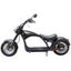 Electric chopper / harley style scooter Carousel 16