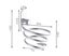 PYCFDC1 Bathroom Hair Dryer Holder with Water-Resistant Adhesive, Hair Care T Carousel 3